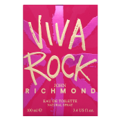 John Richmond Viva Rock toaletní voda pro ženy 100 ml