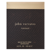 John Varvatos Vintage Eau de Toilette da uomo 125 ml