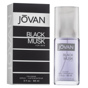 Jovan Black Musk kolínska voda pre mužov 88 ml