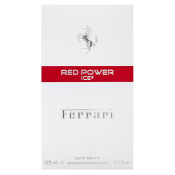 Ferrari Red Power Ice 3 toaletná voda pre mužov 125 ml