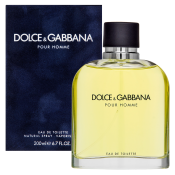 Dolce & Gabbana Pour Homme toaletná voda pre mužov 200 ml