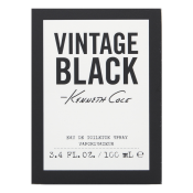Kenneth Cole Vintage Black toaletní voda pro muže 100 ml
