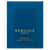 Versace Eros toaletná voda pre mužov 200 ml