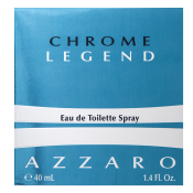 Azzaro Chrome Legend Eau de Toilette bărbați 40 ml