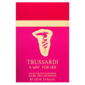 Trussardi A Way for Her toaletná voda pre ženy 100 ml