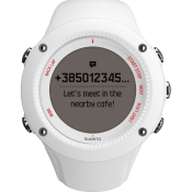 Suunto AMBIT3 RUN White HR