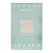 Azzaro Chrome Sport toaletná voda pre mužov 50 ml