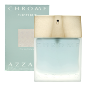 Azzaro Chrome Sport toaletná voda pre mužov 50 ml