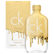 Calvin Klein CK One Gold toaletná voda unisex 100 ml