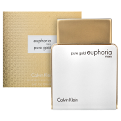 Calvin Klein Pure Gold Euphoria Men parfémovaná voda pre mužov 100 ml
