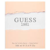 Guess 1981 woda toaletowa dla kobiet 100 ml