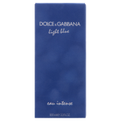 Dolce & Gabbana Light Blue Eau Intense parfémovaná voda pre ženy 100 ml