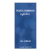 Dolce & Gabbana Light Blue Eau Intense parfémovaná voda pre ženy 25 ml