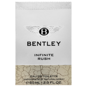 Bentley Infinite Rush toaletná voda pre mužov 60 ml