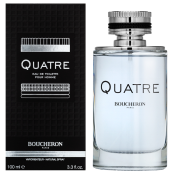 Boucheron Quatre Pour Homme тоалетна вода за мъже 100 ml