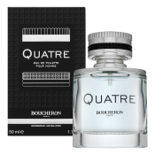 Boucheron Quatre Pour Homme toaletná voda pre mužov 50 ml