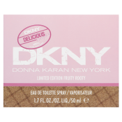 DKNY Be Delicious Delights Fruity Rooty Limited Edition toaletná voda pre ženy 50 ml