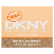 DKNY Delicious Delights Dreamsicle toaletná voda pre ženy 50 ml