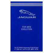 Jaguar for Men Evolution toaletná voda pre mužov 100 ml