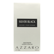 Azzaro Silver Black toaletná voda pre mužov 100 ml