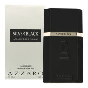 Azzaro Silver Black toaletná voda pre mužov 100 ml