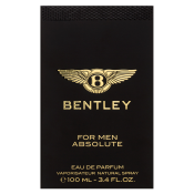 Bentley for Men Absolute parfémovaná voda pre mužov 100 ml