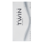 Azzaro Twin Women toaletná voda pre ženy 80 ml