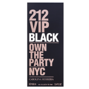Carolina Herrera 212 VIP Black parfémovaná voda pre mužov 100 ml