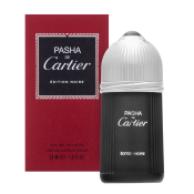 Cartier Pasha de Cartier Édition Noire toaletná voda pre mužov 50 ml