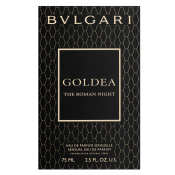 Bvlgari Goldea The Roman Night Sensuelle parfémovaná voda pre ženy 75 ml