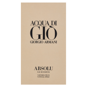 Armani (Giorgio Armani) Acqua di Gio Absolu parfémovaná voda pre mužov 75 ml