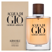 Armani (Giorgio Armani) Acqua di Gio Absolu parfémovaná voda pre mužov 75 ml