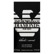 Armani (Giorgio Armani) Diamonds Black Carat toaletná voda pre mužov 50 ml