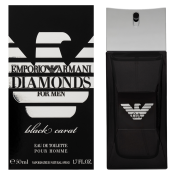 Armani (Giorgio Armani) Diamonds Black Carat toaletná voda pre mužov 50 ml