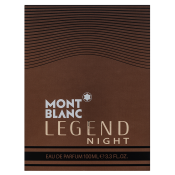 Mont Blanc Legend Night parfémovaná voda pre mužov 100 ml