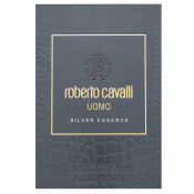 Roberto Cavalli Uomo Silver Essence toaletná voda pre mužov 100 ml