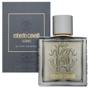 Roberto Cavalli Uomo Silver Essence toaletná voda pre mužov 100 ml