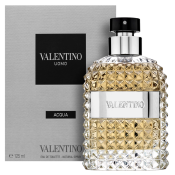 Valentino Valentino Uomo Acqua toaletná voda pre mužov 125 ml