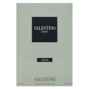 Valentino Valentino Uomo Acqua toaletná voda pre mužov 75 ml