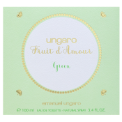 Emanuel Ungaro Fruit d'Amour Green toaletná voda pre ženy 100 ml