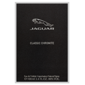 Jaguar Classic Chromite toaletná voda pre mužov 100 ml