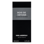 Lagerfeld Bois de Vétiver Eau de Toilette da uomo 100 ml