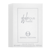 Sergio Tacchini Precious White toaletná voda pre ženy 30 ml