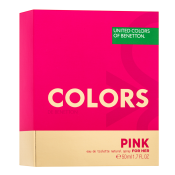Benetton Colors de Benetton Pink тоалетна вода за жени 50 ml