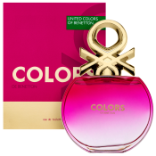 Benetton Colors de Benetton Pink тоалетна вода за жени 80 ml