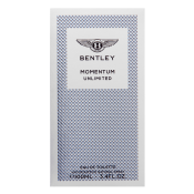 Bentley Momentum Unlimited toaletná voda pre mužov 100 ml