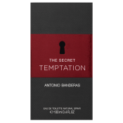 Antonio Banderas The Secret Temptation toaletná voda pre mužov 100 ml
