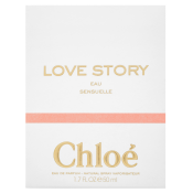 Chloé Love Story Eau Sensuelle parfémovaná voda pre ženy 50 ml