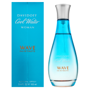 Davidoff Cool Water Woman Wave toaletná voda pre ženy 100 ml
