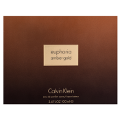 Calvin Klein Euphoria Amber Gold parfémovaná voda pre ženy 100 ml